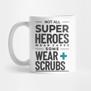 Doctors are superheroes Mug